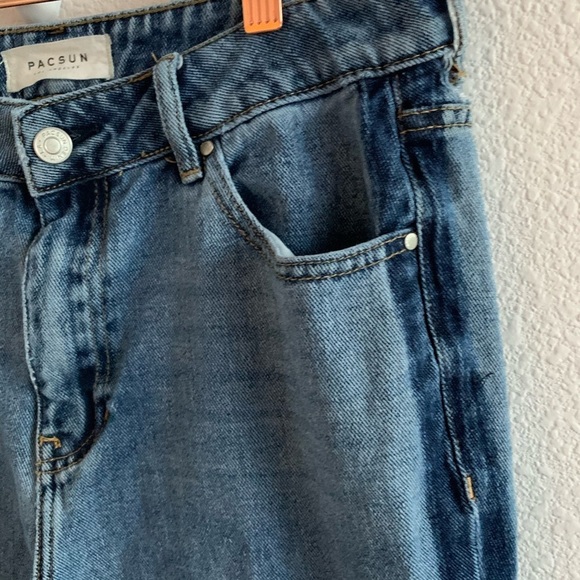 PacSun Two Tone Mom Denim Jeans 28 - Picture 6 of 12